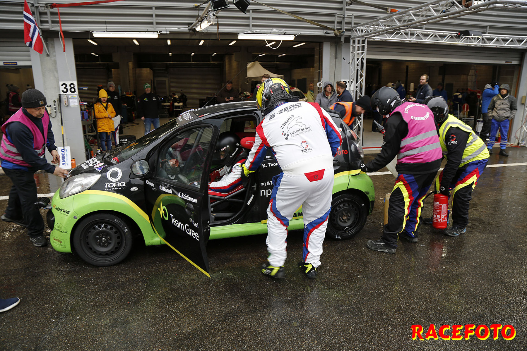 Racing moment 7